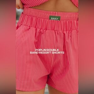 Daily Drills Poplin Double Band Resort Shorts